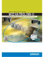 Предварительный просмотр 1 страницы Omron MECHATROLINK-II - Brochure