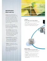 Предварительный просмотр 2 страницы Omron MECHATROLINK-II - Brochure