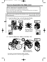 Предварительный просмотр 6 страницы Omron Micro A-I-R NE-U22 Instruction Manual