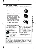 Preview for 9 page of Omron Micro A-I-R NE-U22 Instruction Manual