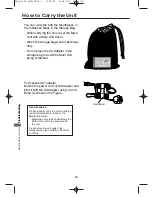 Preview for 18 page of Omron Micro A-I-R NE-U22 Instruction Manual