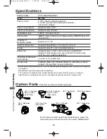 Preview for 20 page of Omron Micro A-I-R NE-U22 Instruction Manual