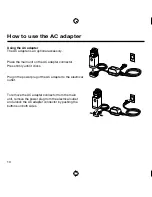 Предварительный просмотр 10 страницы Omron Micro A-I-R U22 Instruction Manual