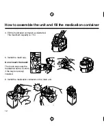 Предварительный просмотр 12 страницы Omron Micro A-I-R U22 Instruction Manual