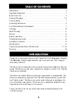 Предварительный просмотр 2 страницы Omron MicroAir NE-U03V Instruction Manual