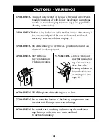 Предварительный просмотр 5 страницы Omron MicroAir NE-U03V Instruction Manual