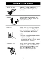 Предварительный просмотр 8 страницы Omron MicroAir NE-U03V Instruction Manual