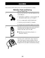 Preview for 10 page of Omron MicroAir NE-U03V Instruction Manual