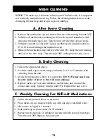 Preview for 11 page of Omron MicroAir NE-U03V Instruction Manual