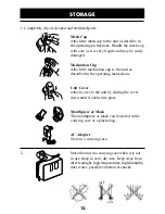 Preview for 12 page of Omron MicroAir NE-U03V Instruction Manual