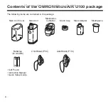 Preview for 10 page of Omron MicroAIR U100 Instruction Manual