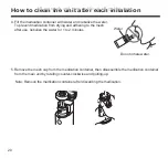 Preview for 24 page of Omron MicroAIR U100 Instruction Manual