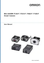 Preview for 1 page of Omron MicroHAWK F320-F User Manual