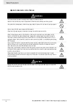 Preview for 6 page of Omron MicroHAWK F320-F User Manual