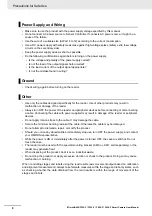 Preview for 8 page of Omron MicroHAWK F320-F User Manual