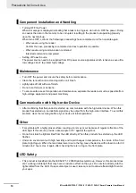 Preview for 10 page of Omron MicroHAWK F320-F User Manual