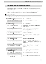 Предварительный просмотр 19 страницы Omron MicroHAWK V320-F Connection Manual