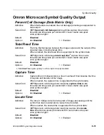 Preview for 251 page of Omron MicroHAWK Integration Manual