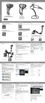 Omron MICROSCAN V410-H Quick Start Manual предпросмотр