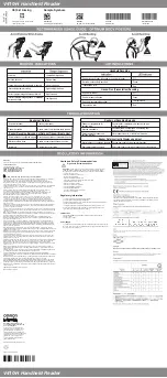 Preview for 2 page of Omron MICROSCAN V410-H Quick Start Manual