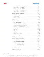 Preview for 5 page of Omron MiniSafe 4800 Series Installation And Operating Manual