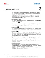 Preview for 11 page of Omron MiniSafe 4800 Series Installation And Operating Manual