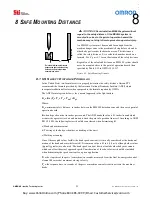 Preview for 25 page of Omron MiniSafe 4800 Series Installation And Operating Manual