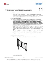 Предварительный просмотр 39 страницы Omron MiniSafe 4800 Series Installation And Operating Manual