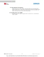 Preview for 52 page of Omron MiniSafe 4800 Series Installation And Operating Manual