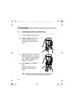 Предварительный просмотр 10 страницы Omron MIT Elite Instruction Manual