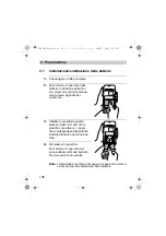 Предварительный просмотр 136 страницы Omron MIT Elite Instruction Manual