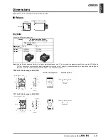 Preview for 7 page of Omron MK-I - Datasheet