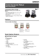 Preview for 1 page of Omron MK-S -  2 Datasheet