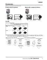 Предварительный просмотр 5 страницы Omron MK-S -  2 Datasheet