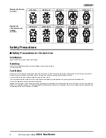 Предварительный просмотр 8 страницы Omron MK-S -  2 Datasheet