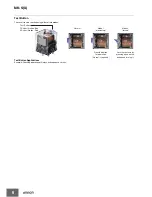 Preview for 6 page of Omron MK-SX - Datasheet