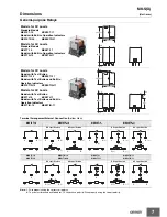 Предварительный просмотр 7 страницы Omron MK-SX - Datasheet