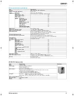 Preview for 3 page of Omron MP2300 MECHATROLINK-II Datasheet