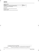 Предварительный просмотр 10 страницы Omron MP2300 MECHATROLINK-II Datasheet