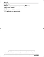 Preview for 10 page of Omron MP2300 MECHATROLINK-II Datasheet