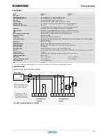 Предварительный просмотр 13 страницы Omron MS2800 Brochure & Specs