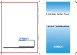 Preview for 1 page of Omron MS2800E Operation Manual