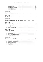 Preview for 6 page of Omron MS2800E Operation Manual