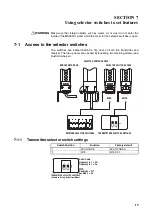 Preview for 36 page of Omron MS2800E Operation Manual