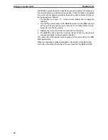 Preview for 58 page of Omron MS4800E Operation Manual