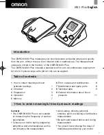 Предварительный просмотр 2 страницы Omron MX 3 Plus Instruction Manual