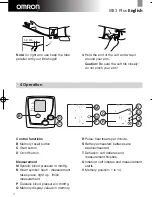 Preview for 5 page of Omron MX 3 Plus Instruction Manual