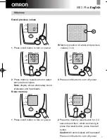 Preview for 8 page of Omron MX 3 Plus Instruction Manual