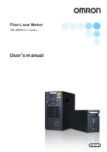 Предварительный просмотр 1 страницы Omron MX-Z2000H-V1 Series User Manual