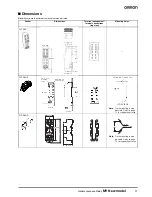 Preview for 11 page of Omron MY - Datasheet